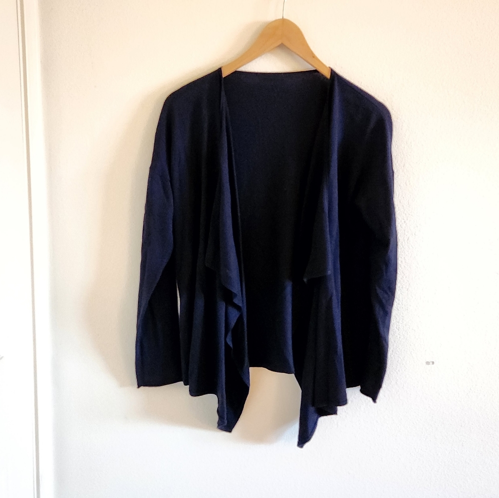 H&M black cardigan